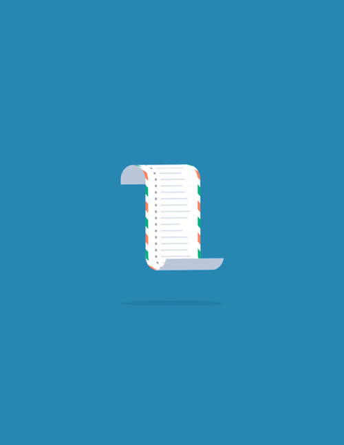Animated list